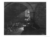 Buy Ugolino Della Gherardesca Incarcerated in a Pisa Tower with His Sons and Grandsons at AllPosters.com