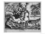Buy Despising the Gods He Chops Down a Sacred Oak at AllPosters.com