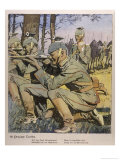 Buy German Riflemen Adopt Their Positions Ready to Fire on Command at AllPosters.com