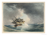 Buy Scene Two: The Sailing Vessel Runs into Rough Seas at AllPosters.com