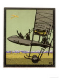 Buy Unidentified German Biplane Two-Seater with "Pusher" Engine at AllPosters.com