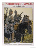 Buy German Mounted Riflemen at AllPosters.com