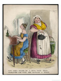 Buy Unappreciated Talent: Now Then Julier Do a Done with That Pehanner and Give the Mangle a Turn! at AllPosters.com