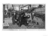 Buy The Confederate War-Steamer "Alabama," Captain Semmes Secretary at AllPosters.com