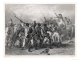 Haiti: French and Patriots in Hand-To-Hand Combat