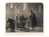 Buy To See Ingeborg His Beloved Fridthjof Visits the Court of Her Husband Disguised as a Salt Miner at AllPosters.com