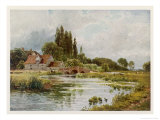 Buy Essex Scenery: The River Stour at Dedham at AllPosters.com