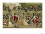 Buy French Aristocrats of the Mid-17th Century at AllPosters.com