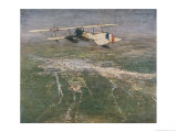 Buy British Sea-Plane Flies Over Damascus at AllPosters.com