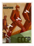 Buy For the Defence of the U.S.S.R. at AllPosters.com