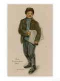 Buy Newspaper Boy at AllPosters.com