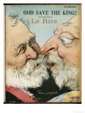 Emile-Francois Loubet French President Greeting Edward VII