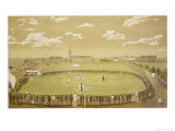 Buy The Old Days of Merry Cricket Club Matches' at the Hyde Park Ground Sydney Australia at AllPosters.com