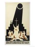 Buy Rallying Good-Thinking Russians Against the Evils of Religion at AllPosters.com