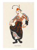 Nellie Wallace (Eleanor Jane Liddy) English Music Hall Entertainer