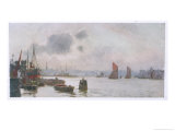 Buy The Thames at Rotherhithe at AllPosters.com