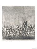 Buy James Graham Famous Scottish Quack Doctor Delivers a Lecture to an Audience at AllPosters.com