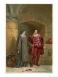 Buy Measure for Measure, Act III Scene I: The Despondent Claudio with His Virtous Sister Isabella at AllPosters.com
