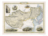 Buy Map of Tibet Mongolia and Manchuria at AllPosters.com