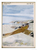 Buy German Albatross Biplane on Patrol Above the Clouds at AllPosters.com