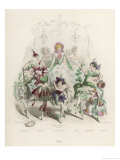 Buy Bal des Fleurs the Flowers Ball at AllPosters.com