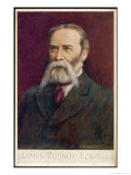 James Russell Lowell American Poet Essayist and Diplomat