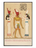 Buy The Ruler Ptolemy I Soter, Self-Proclaimed King, is Crowned by the Goddesses at AllPosters.com