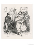Buy Handsome Girl is Taught to Dance Watched by Her Mother at AllPosters.com