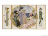 Buy Garden Party Frocks 1911 at AllPosters.com