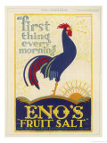Buy Eno's Fruit Salt, First Thing Every Morning at AllPosters.com