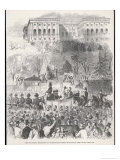 Lincoln is Inaugurated at Washington