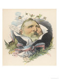 Buy Emile-Francois Loubet French President 1899-1906: a Satirical View at AllPosters.com