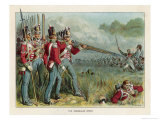 Buy British Infantry During the Peninsular War at AllPosters.com