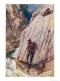 Buy Surveying for a New Railway Line Through the Canadian Rockies at AllPosters.com