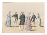 Buy Dancers at a Court Ball Execute a Step at AllPosters.com