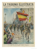 Buy Franco's Victorious Army Enters Madrid at AllPosters.com