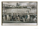 Buy Wonderful Picture of the Match Between the Sides at AllPosters.com