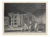 Buy Various Stages in the Processing of Linen at AllPosters.com