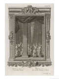 Buy And Behold the Veil of the Temple was Rent in Twain from the Top to the Bottom at AllPosters.com