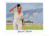 Buy Cricket Player Raises His Cap as He Retires from the Pitch at AllPosters.com