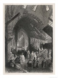 Buy Scene in the Tchartchi Market Istanbul at AllPosters.com