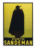 Buy Sandeman Port, The Famous Silhouette at AllPosters.com