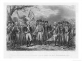 Buy The British Surrender Their Arms to the American Army at Yorktown at AllPosters.com