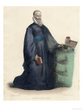 Buy Ambroise Pare French Surgeon Author of Books on Medicine and Monsters at AllPosters.com