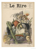 Buy Abdul Hamid II Ottoman Sultan: Satirical View of a Warmonger and Incompetent Ruler at AllPosters.com