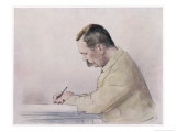 Buy Sir Arthur Conan Doyle British Physician and Writer in South Africa in 1900 at AllPosters.com