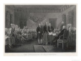 Buy The Signing of the Declaration of Independence in Philadelphia at AllPosters.com