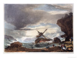 Buy Scene Four: The Sailing Vessel is Driven onto the Rocks at AllPosters.com