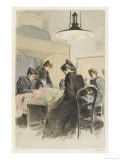 Buy Women Working in a Dressmakers' Workshop at AllPosters.com