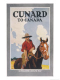 Buy Cunard to Canada, a Welcome Awaits You at AllPosters.com